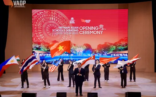 Lần đầu tiên Việt Nam đăng cai giải đấu tranh biện lớn nhất châu lục - ASDC 2025