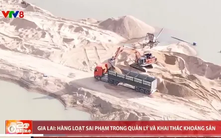 Gia Lai: Hàng loạt sai phạm trong quản lý và khai thác khoáng sản