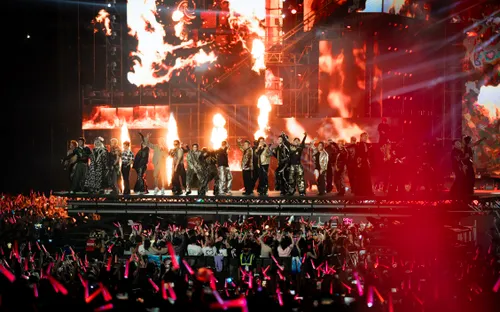 Các Anh Tài “đốt cháy” sân khấu Concert Day 5 với hơn 50 ca khúc