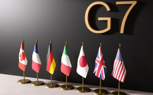 G7 bước vào kỳ họp giữa căng thẳng thuế quan và nguy cơ suy giảm thương mại toàn cầu