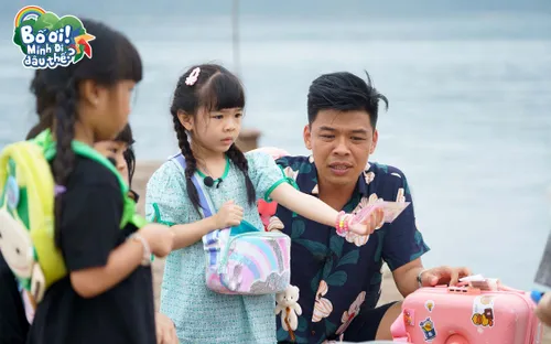 Trung Ruồi hé lộ những trải nghiệm đặc biệt cùng con gái