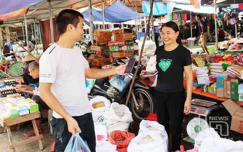 Số hóa chợ truyền thống: Cuộc cách mạng thầm lặng dưới những mái tôn