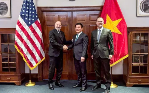 Vòng đàm phán thương mại Việt - Mỹ lần thứ 3 đạt tiến bộ đáng kể, hướng tới hiệp định song phương toàn diện