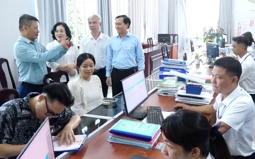 Phú Yên vận hành thử nghiệm bộ máy mới tại 2 xã, phường