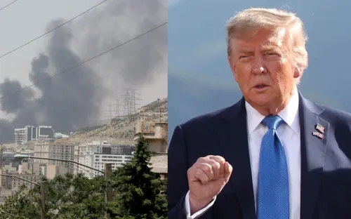 Trump cảnh báo rút khỏi Tehran, giá dầu bùng nổ, thị trường toàn cầu rung chuyển