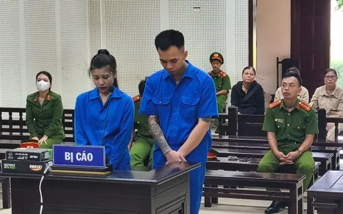 Biến căn hộ cao cấp thành “kho ma túy”, cặp tình nhân lĩnh 24 năm tù