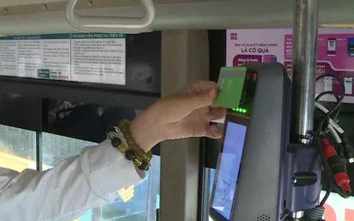 Thanh toán không tiền mặt tại Việt Nam tăng trưởng kép hàng năm