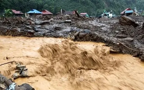 Đề phòng lũ quét, sạt lở đất ở 5 tỉnh Trung Bộ và Tây Nguyên