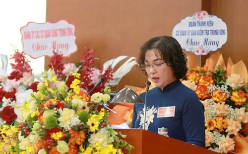 Bà Trần Thị Hiền giữ chức Bí thư Đảng ủy Cơ quan Ủy ban Kiểm tra Trung ương