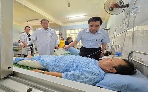 Tình trạng sức khỏe các nạn nhân sau vụ tai nạn nghiêm trọng trên cao tốc Đà Nẵng-Quảng Ngãi