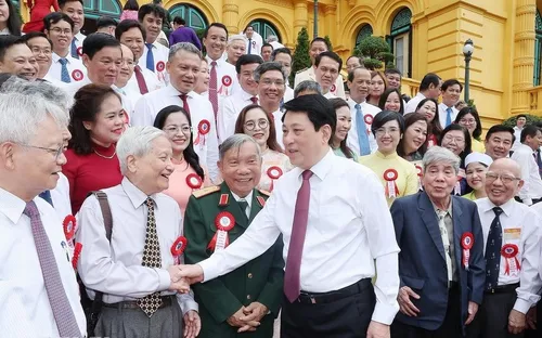 Chủ tịch nước Lương Cường: Báo chí cần là “người xung kích”, góp phần hiện thực hóa khát vọng phát triển