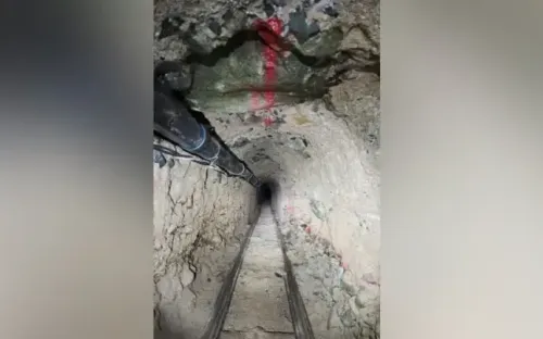 Mexico phát hiện đường hầm bí mật vận chuyển ma túy sang Mỹ