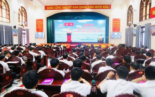 Vùng 4 Hải quân: Đổi mới sáng tạo trong giáo dục chính trị, bồi đắp bản lĩnh người lính biển
