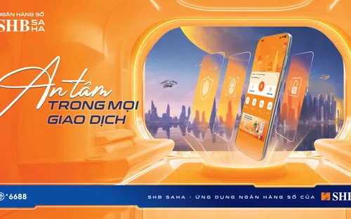 SHB ra mắt SHB SAHA- Ứng dụng ngân hàng số thế hệ mới