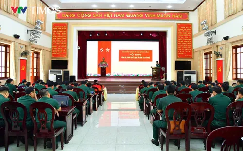 Nghệ An: Công bố Quyết định giải thể Ban Chỉ huy Quân sự cấp huyện