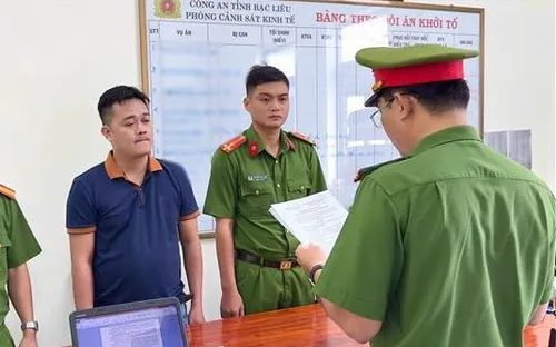 Bắt tạm giam thêm 2 người trong vụ án sai phạm đấu thầu y tế tại Bạc Liêu