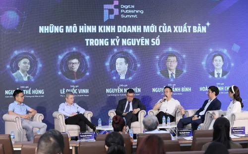 Tương lai ngành xuất bản trong kỷ nguyên số