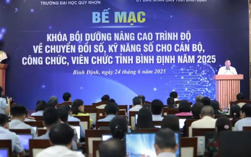 Bình Định: Hơn 6.900 cán bộ sẵn sàng vận hành bộ máy mới bằng số hóa