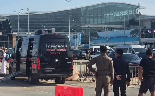 Thái Lan phát hiện thiết bị nổ tự chế tại sân bay quốc tế Phuket