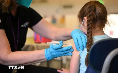 GAVI huy động 9 tỷ USD cho chương trình tiêm chủng trẻ em toàn cầu