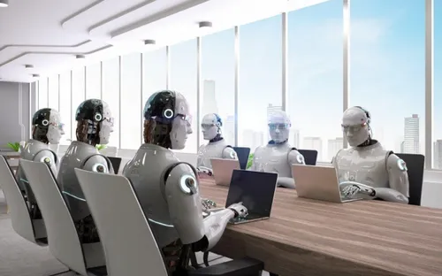 50% công việc văn phòng cơ bản có thể bị thay thế bởi AI trong vòng 5 năm tới