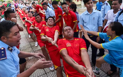 Thể thao tiếp sức cho hành trình chiến thắng ma túy