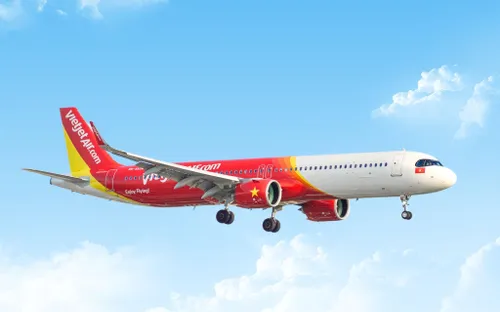 Vietjet mở loạt 3 đường bay kết nối Thanh Hoá với Đà Lạt, Buôn Ma Thuột, Cần Thơ