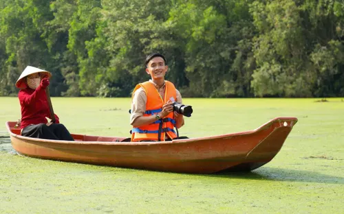 Một ngày xanh mát ở Đồng Tháp Mười