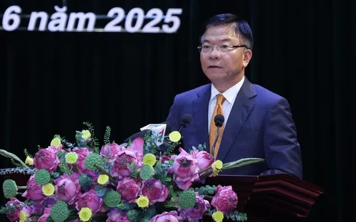 Phó Thủ tướng Lê Thành Long: Thanh Hóa sẽ nhanh chóng bắt nhịp công việc, thực hiện thắng lợi các mục tiêu phát triển