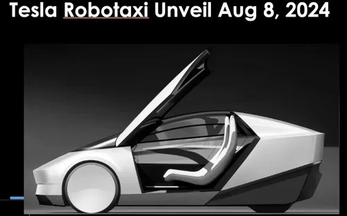 Taxi tự lái - canh bạc nghìn tỷ USD của Tesla