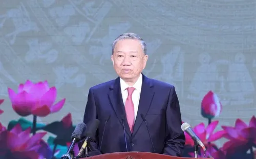 Tổng Bí thư Tô Lâm: Hợp nhất không gian không phải là sự cộng gộp đơn thuần