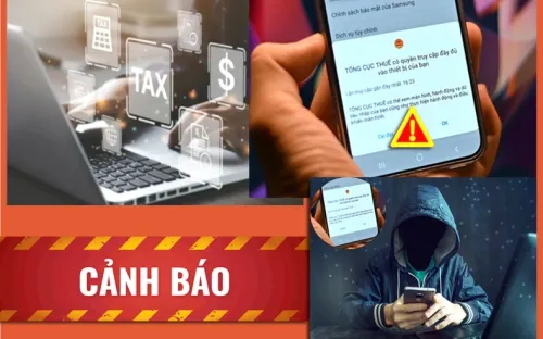 Cơ quan thuế cảnh báo hành vi giả mạo yêu cầu cập nhật địa chỉ qua điện thoại