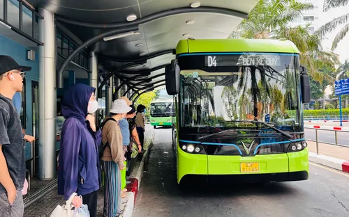 Thay đổi trong quản lý giao thông công cộng ở TP Hồ Chí Minh