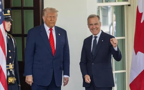 Mỹ nối lại đàm phán thương mại với Canada