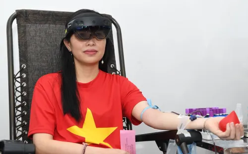 Abbott mang công nghệ đến gần hơn với cộng đồng hiến máu trẻ