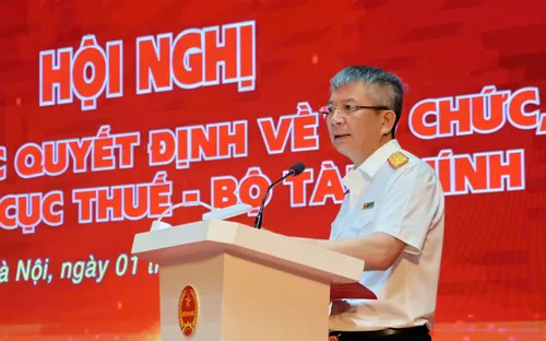 Ngành Thuế triển khai trực 24/7 hỗ trợ người dân trong thời gian chuyển đổi mô hình tổ chức