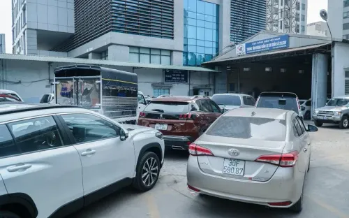 Giả danh nhân viên đăng kiểm, gọi điện lừa thu phí đổi tem kiểm định