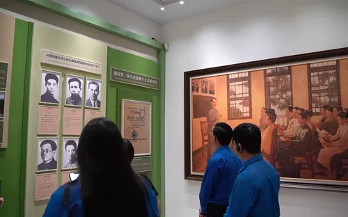 Nơi khởi nguồn lý tưởng Cách mạng Thanh niên Việt Nam