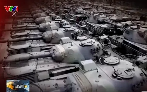 2,5% sức mạnh kinh tế toàn cầu được chi cho quân sự