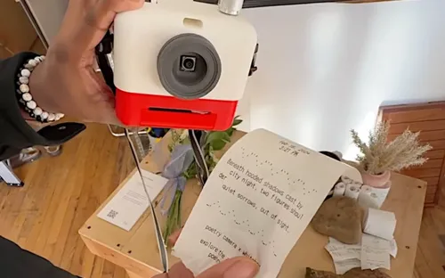 Lời thì thầm của AI – Khi thơ ca nở hoa từ một lần bấm máy