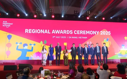 Trao giải Cuộc thi trường học lành mạnh nhất AIA lần thứ 3