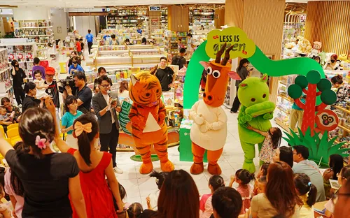 Chung tay góp 1000 cây xanh cho rừng Xuân Liên bằng việc từ chối túi khi mua sắm