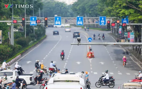 Tuyến đường Võ Chí Công sẽ chính thức phân làn giao thông từ ngày 9/7