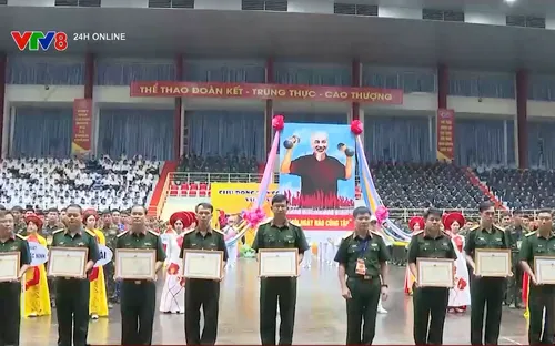 Bế mạc Hội thao võ chiến đấu tay không các câu lạc bộ võ thuật toàn quân năm 2025