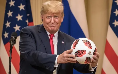 Tổng thống Trump nới lỏng chính sách biên giới để chuẩn bị cho World Cup
