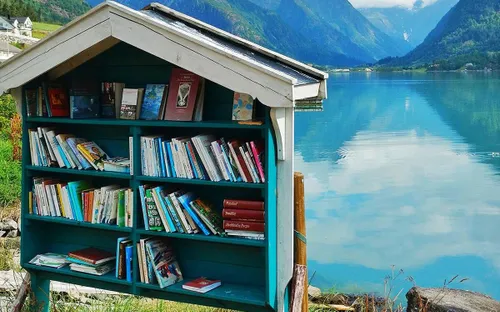 Những thị trấn nhỏ lặng lẽ níu giữ hồn sách