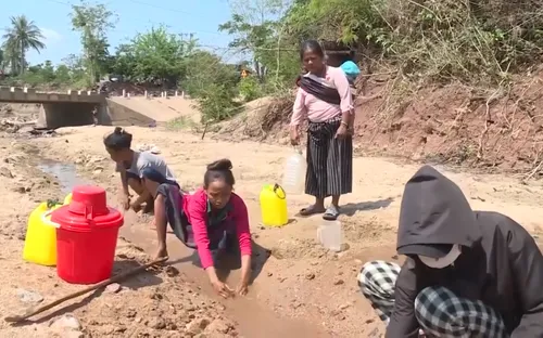 Nhiều hộ dân Quảng Trị "khát" nước sạch