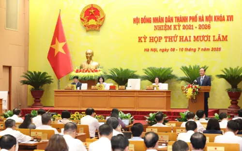 TP Hà Nội: Thông qua việc đặt tên 38 tuyến đường mới, 14 công trình công cộng