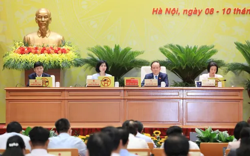 Phấn đấu hoàn thành công tác GPMB đường Vành đai 1, đoạn Hoàng Cầu - Voi Phục trong quý IV/2025