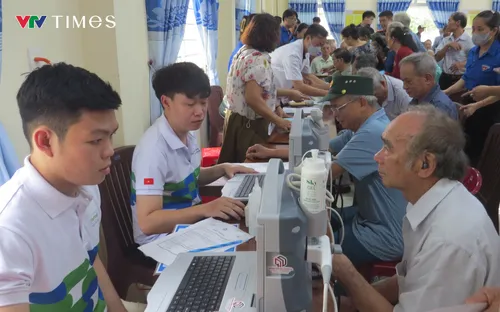 Quảng Trị: Khám và cấp thuốc miễn phí cho hơn 300 hộ gia đình chính sách